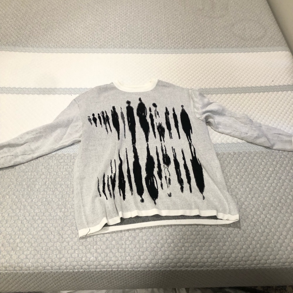 Zara sweater